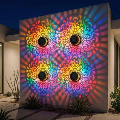 Turn your garden into a 7-color light show — every night.