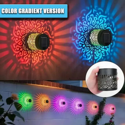 Turn your garden into a 7-color light show — every night.