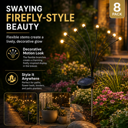🔥Last Day 55% OFF 🔥 Outdoor Solar Firefly Lights