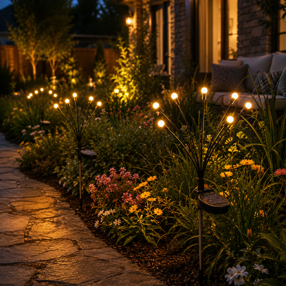 🔥Last Day 55% OFF 🔥 Outdoor Solar Firefly Lights