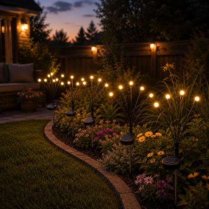 🔥Last Day 55% OFF 🔥 Outdoor Solar Firefly Lights