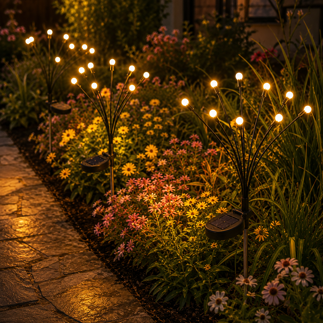 🔥Last Day 55% OFF 🔥 Outdoor Solar Firefly Lights