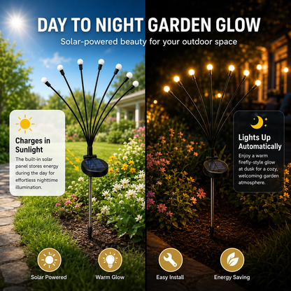 🔥Last Day 55% OFF 🔥 Outdoor Solar Firefly Lights