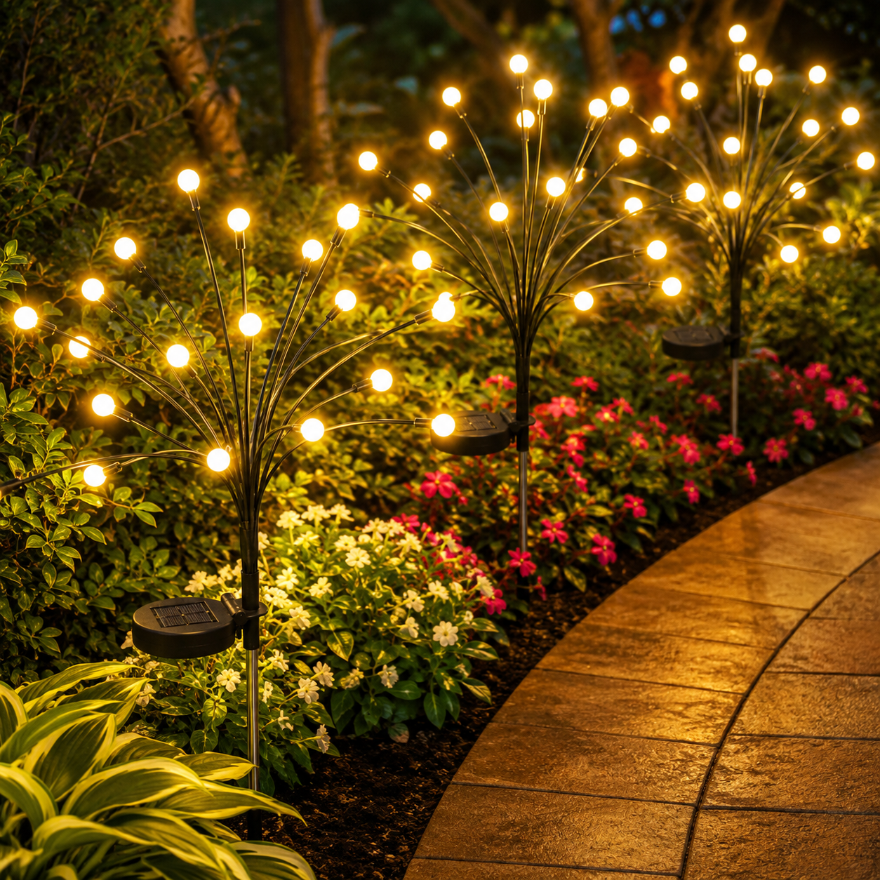 🔥Last Day 55% OFF 🔥 Outdoor Solar Firefly Lights