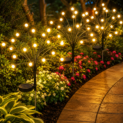 🔥Last Day 55% OFF 🔥 Outdoor Solar Firefly Lights